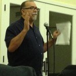 Chuck Fromm Speaking in Benedict Hall