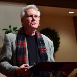 Darrell Harris at Chapel