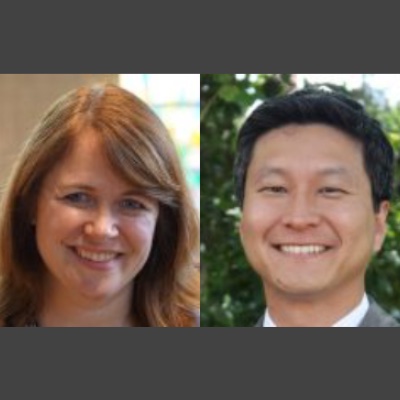 Dr. Melody Kuphal and Dr. Carl Park