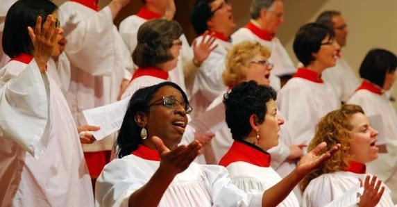The IWS Choir