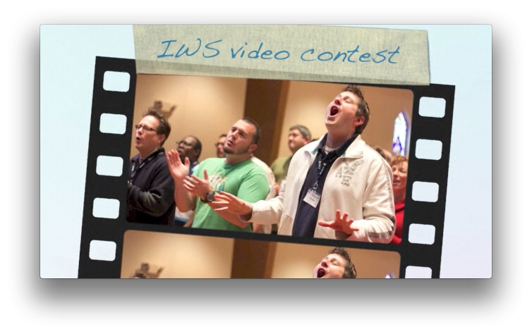 students singing