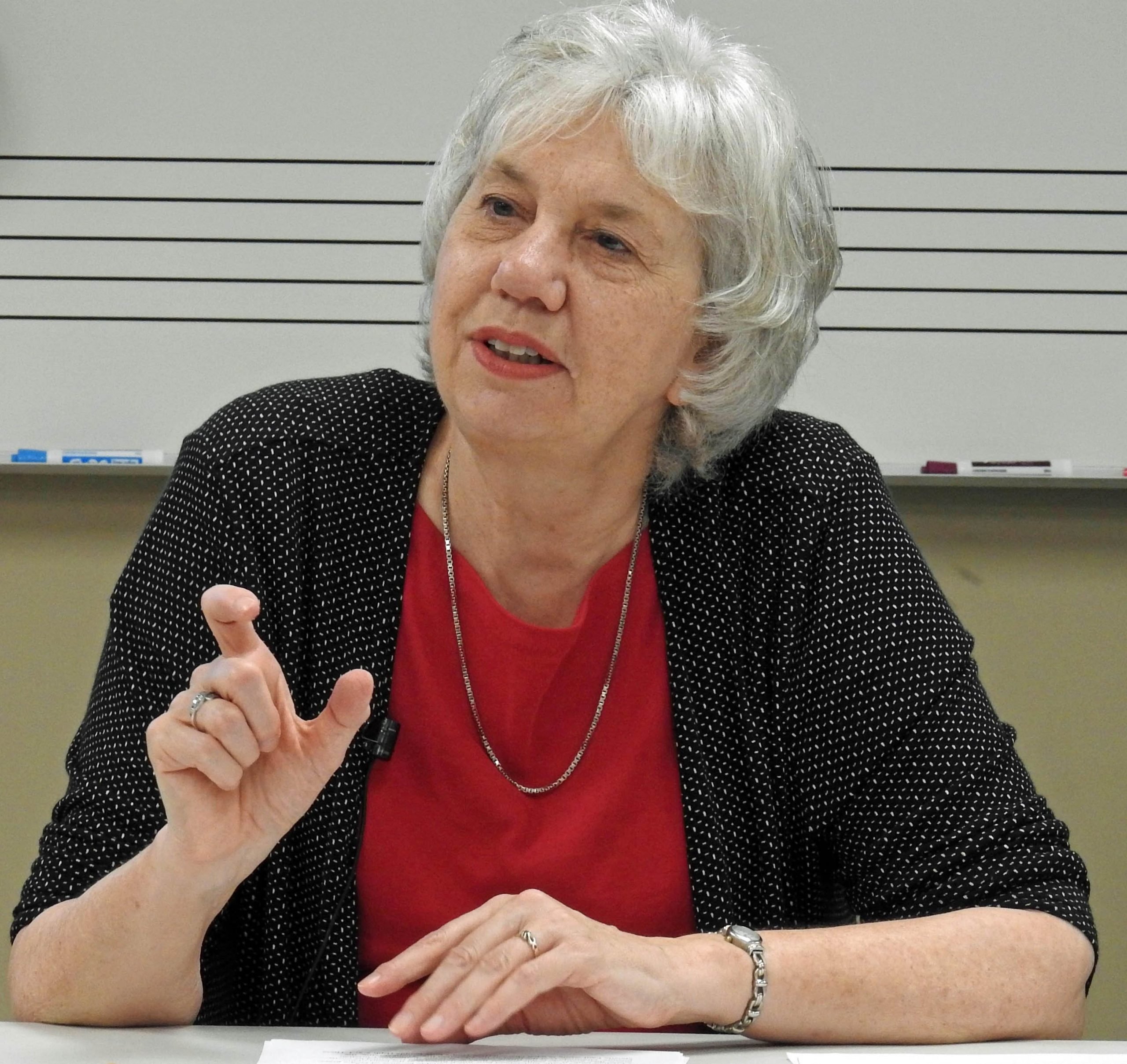 Dr. Christine Pohl
