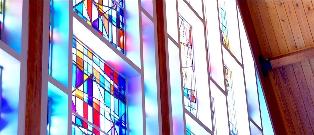 HAB Narthex Stained Glass