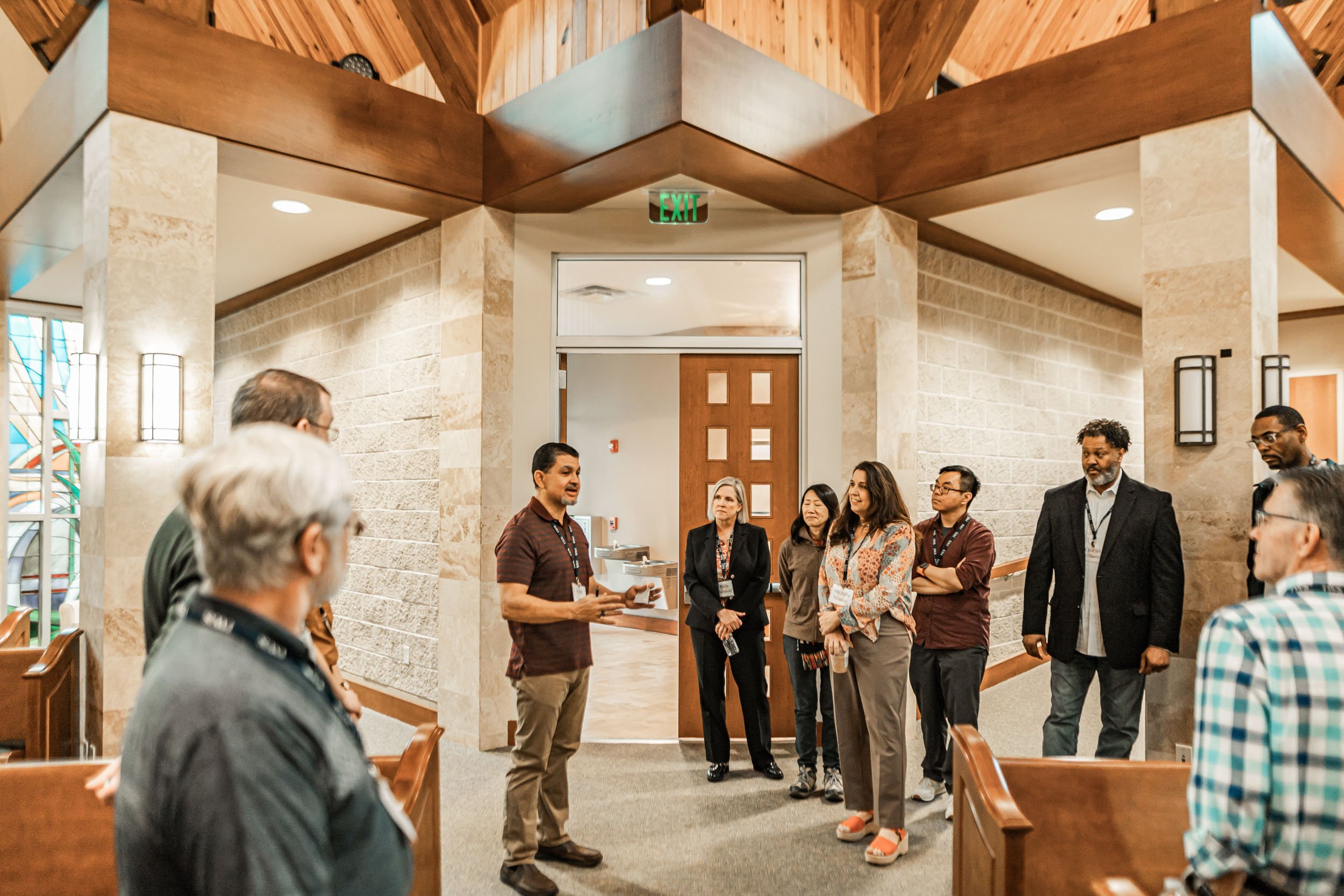 Multi-Cultural, Multi-Denominational Student Base at IWS