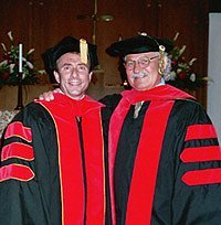 Bob Webber and Kent Walters