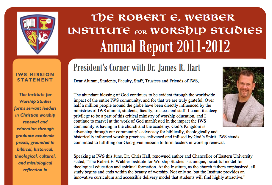 Preview Image of the Annual Report