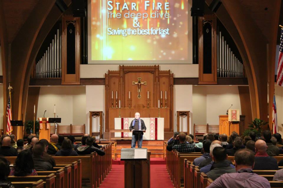 Chapel January 2015 Star Fire