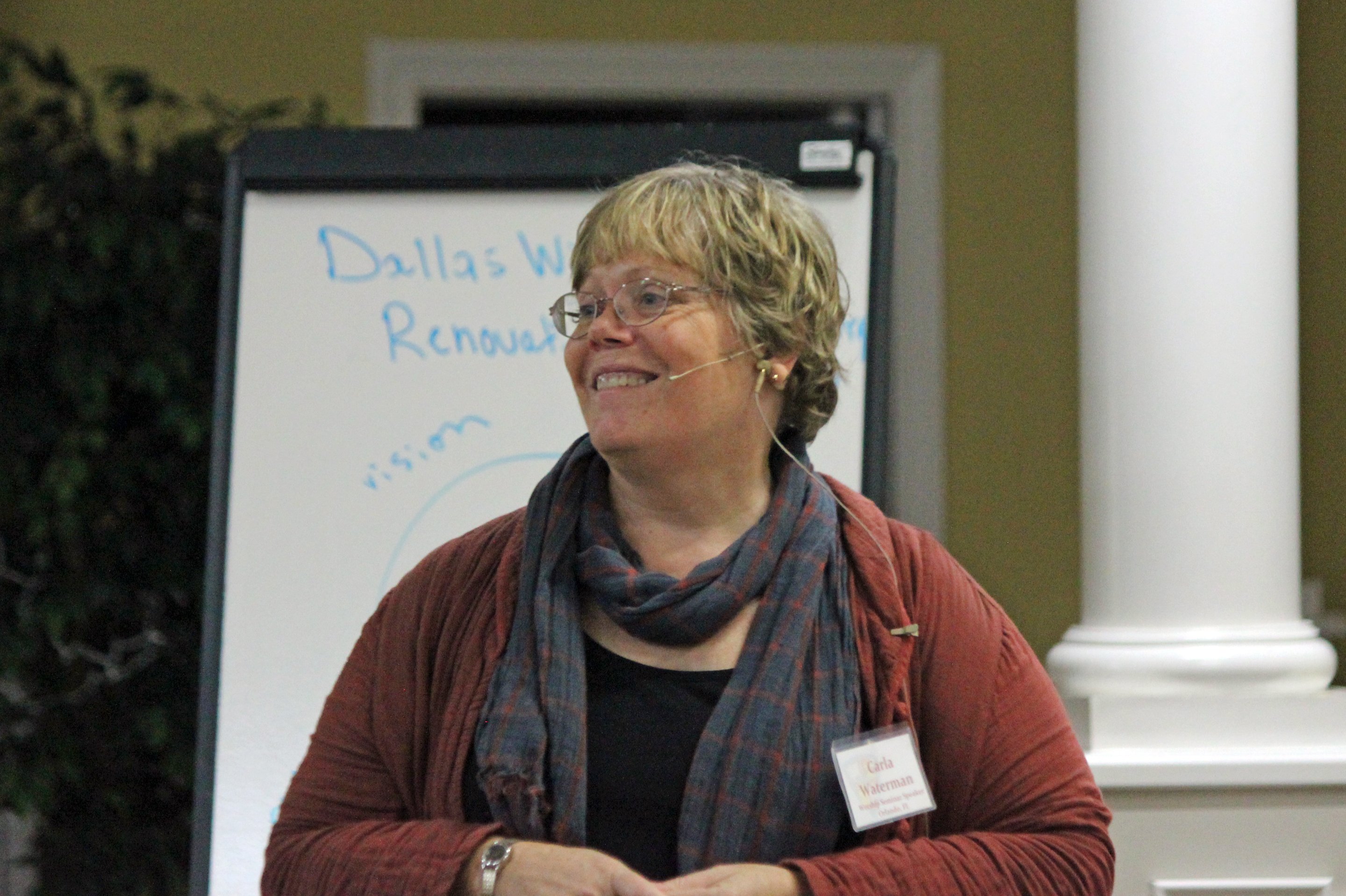 Carla Waterman Seminar Reflections - The Institute For Worship Studies