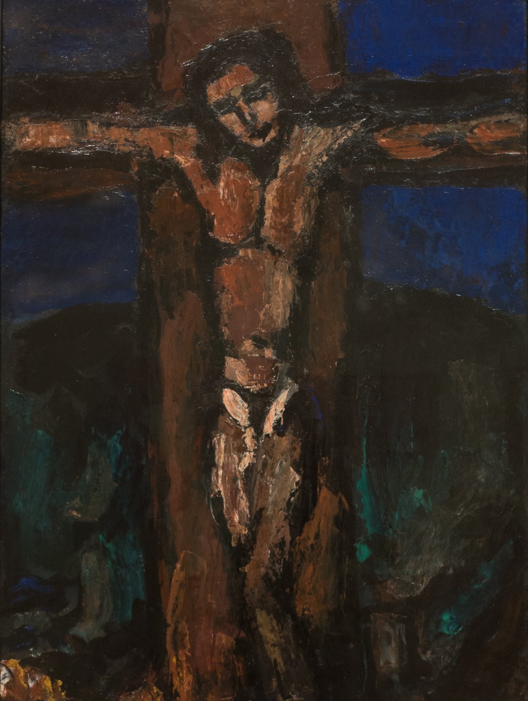 Georges Rouault, Crucifixion.