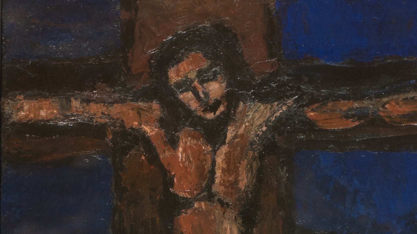 Georges Rouault, Crucifixion.