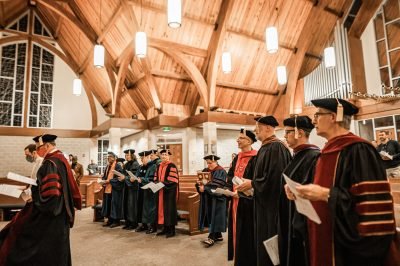 Convocational Services at IWS